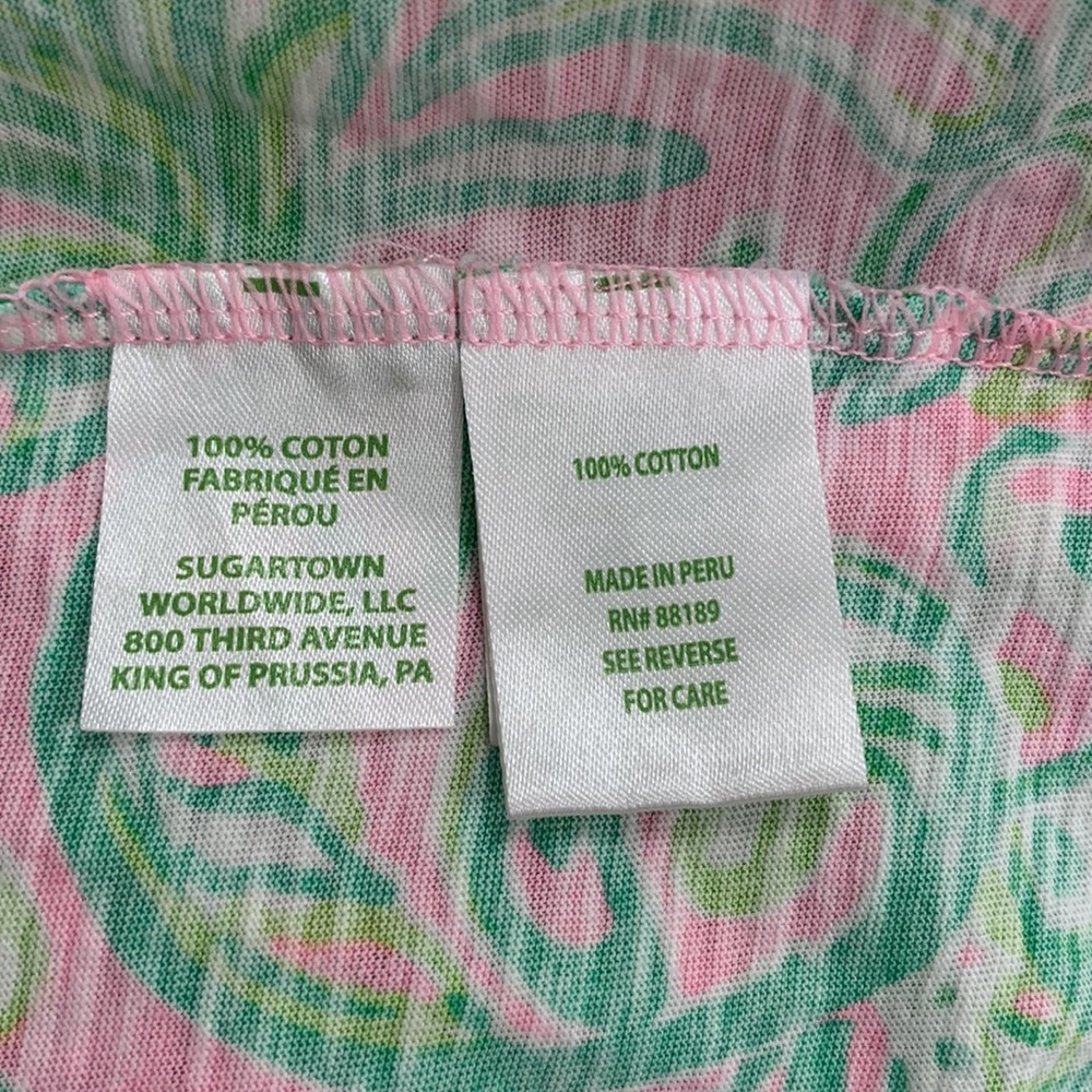 Lilly Pulitzer Etta Scoopneck Top - Picture 8 of 8